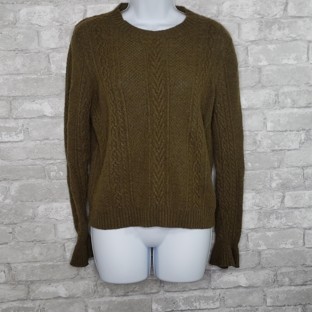 J. Crew Wool Blend Sweater
